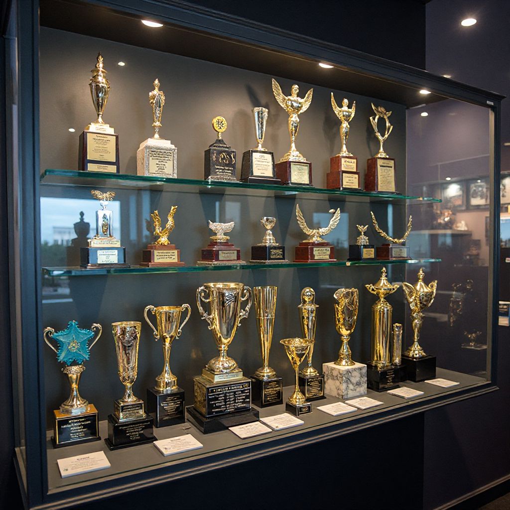 Colección de premios y reconocimientos obtenidos por AutoElegance