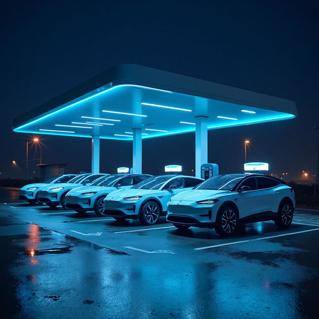 El futuro eléctrico de la automoción