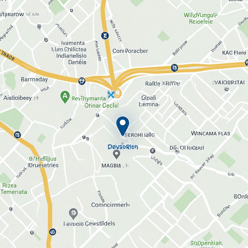 Mapa de ubicación de AutoElegance