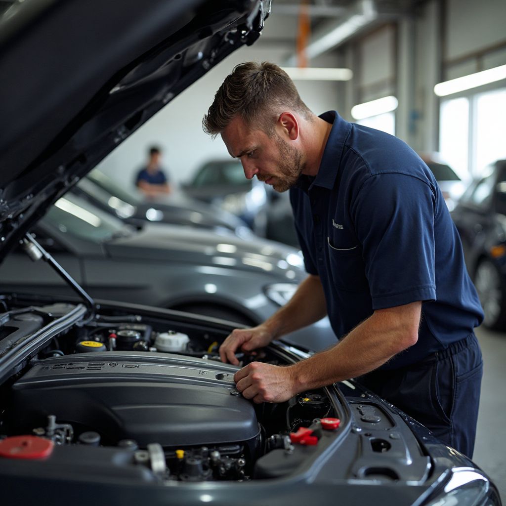 Control de calidad de vehículos