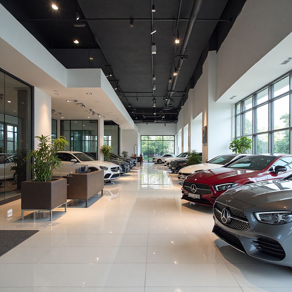 Elegante showroom de AutoElegance