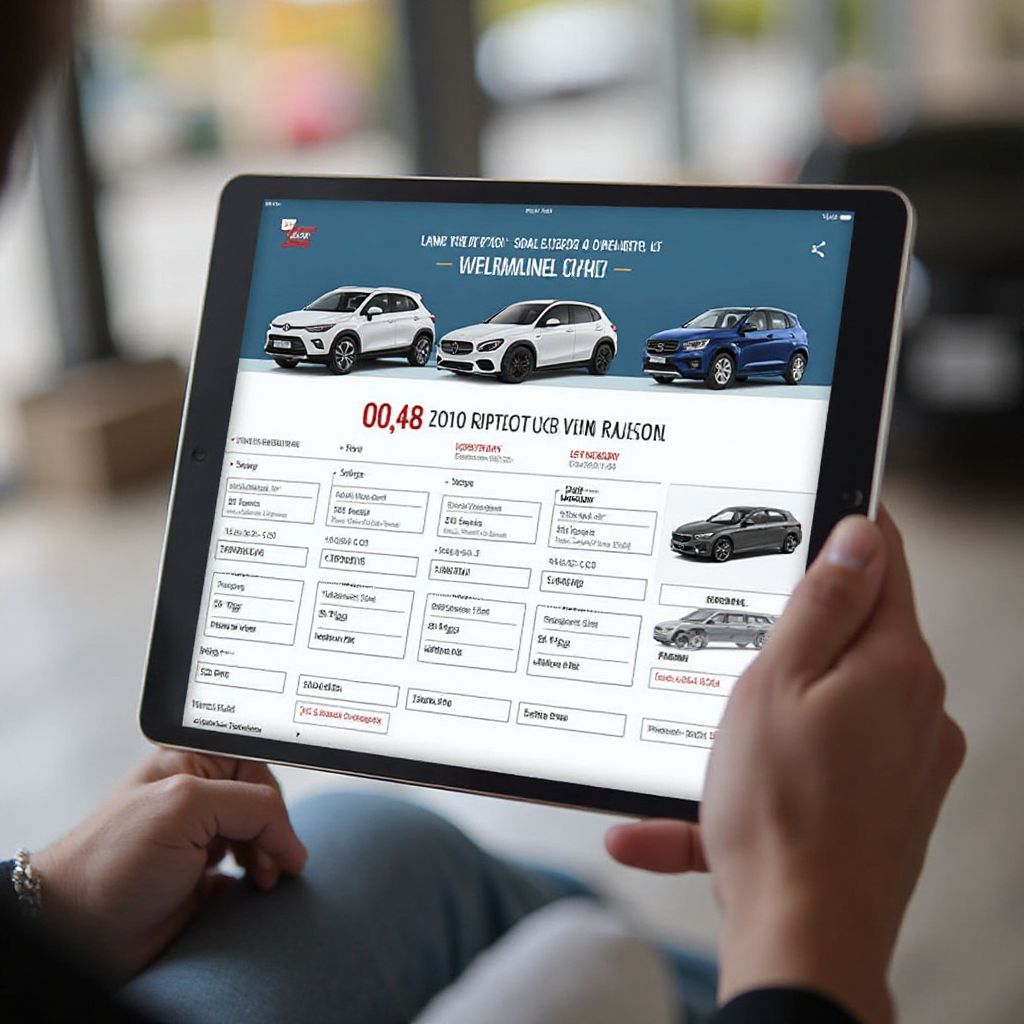 Comparadores de vehículos