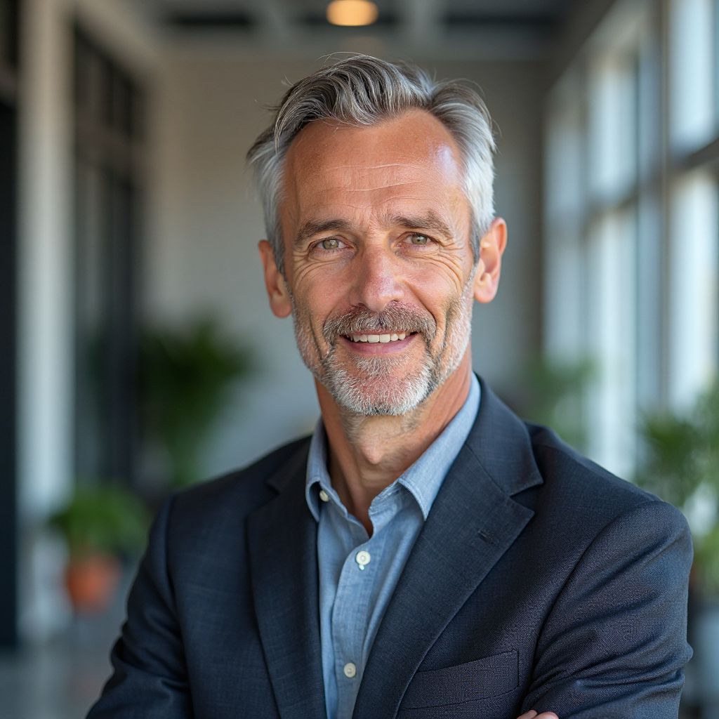 Retrato profesional de Alejandro Montero, Director de Operaciones y Cofundador