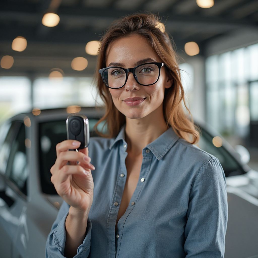 Fotografía de María López, arquitecta y cliente recurrente